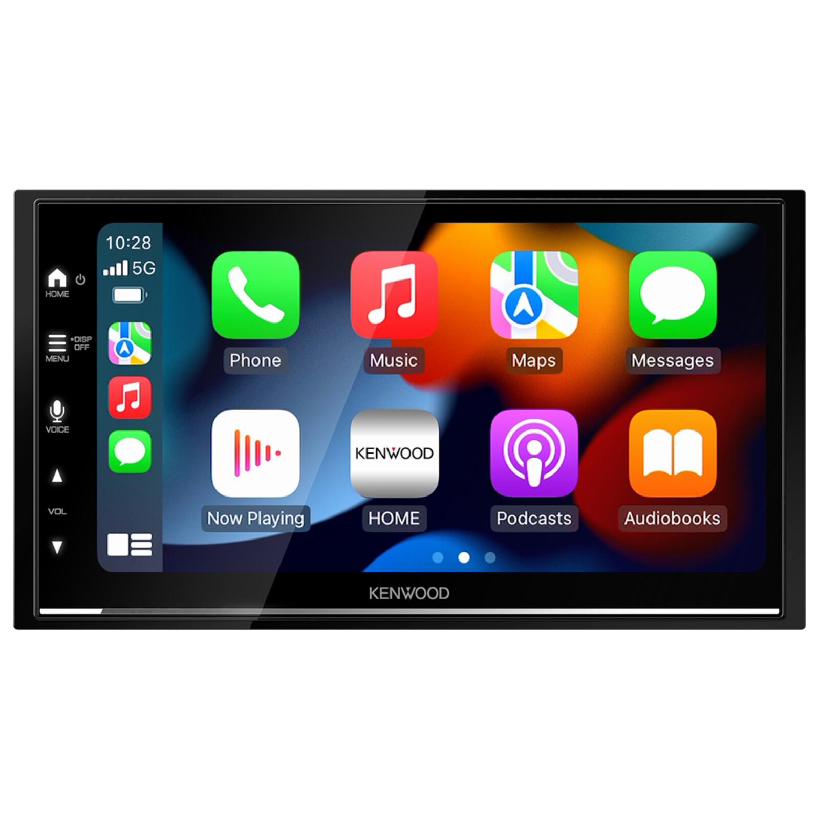 Kenwood DMX7722DABS Wireless Apple CarPlay Android Auto DAB Bluetooth