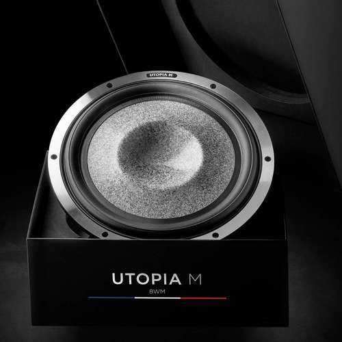 Focal 8WM Utopia M Series Single 8" Component Woofer 100w RMS