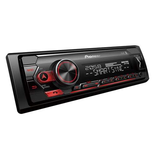 Pioneer MVH-S420BT Mechless Bluetooth Spotify USB AUX iPhone Car Radio Stereo