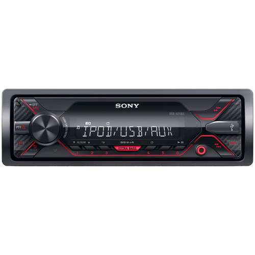 Sony DSX-A210UI Car Stereo Front USB AUX iPod iPhone Android MP3 Flac FM Radio