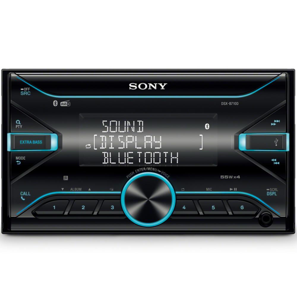 Sony DSX-B710D Double Din Car Stereo DAB Bluetooth