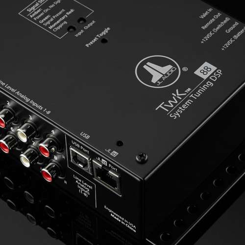 JL Audio TwK-88 Tuning DSP 8 Channel Analog & Digital Inputs and Analog Outputs
