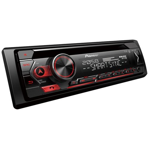 Pioneer DEH-S420BT CD Radio Bluetooth Spotify USB AUX iPhone Car Stereo
