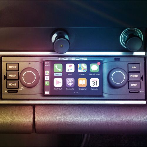 Porsche Classic Communication Management PCCM Apple CarPlay Bluetooth DAB Radio
