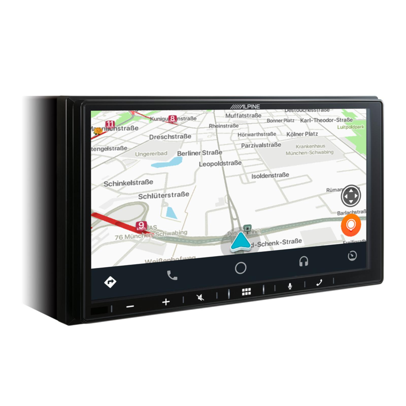 Alpine iLX-W650BT Apple CarPlay Android Auto stereo