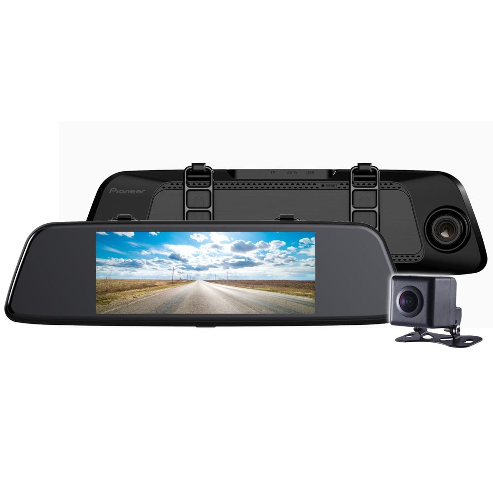 Pioneer VREC-150MD Dash Cam HD Front & Rear Camera