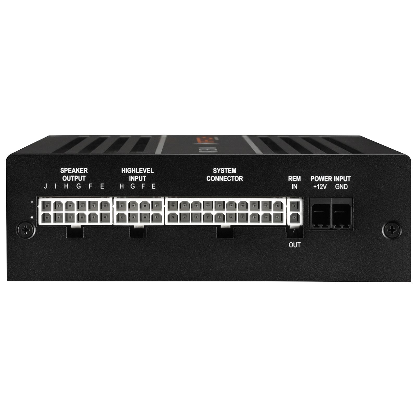 Match UP 10DSP Universal Upgrade 10 Channel Amplifier 64 Bit 11