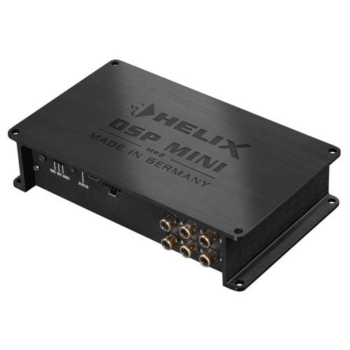 Helix DSP Mini MK2 Compact 6 Channel Digital Signal Processor 64 Bit Audio DSP