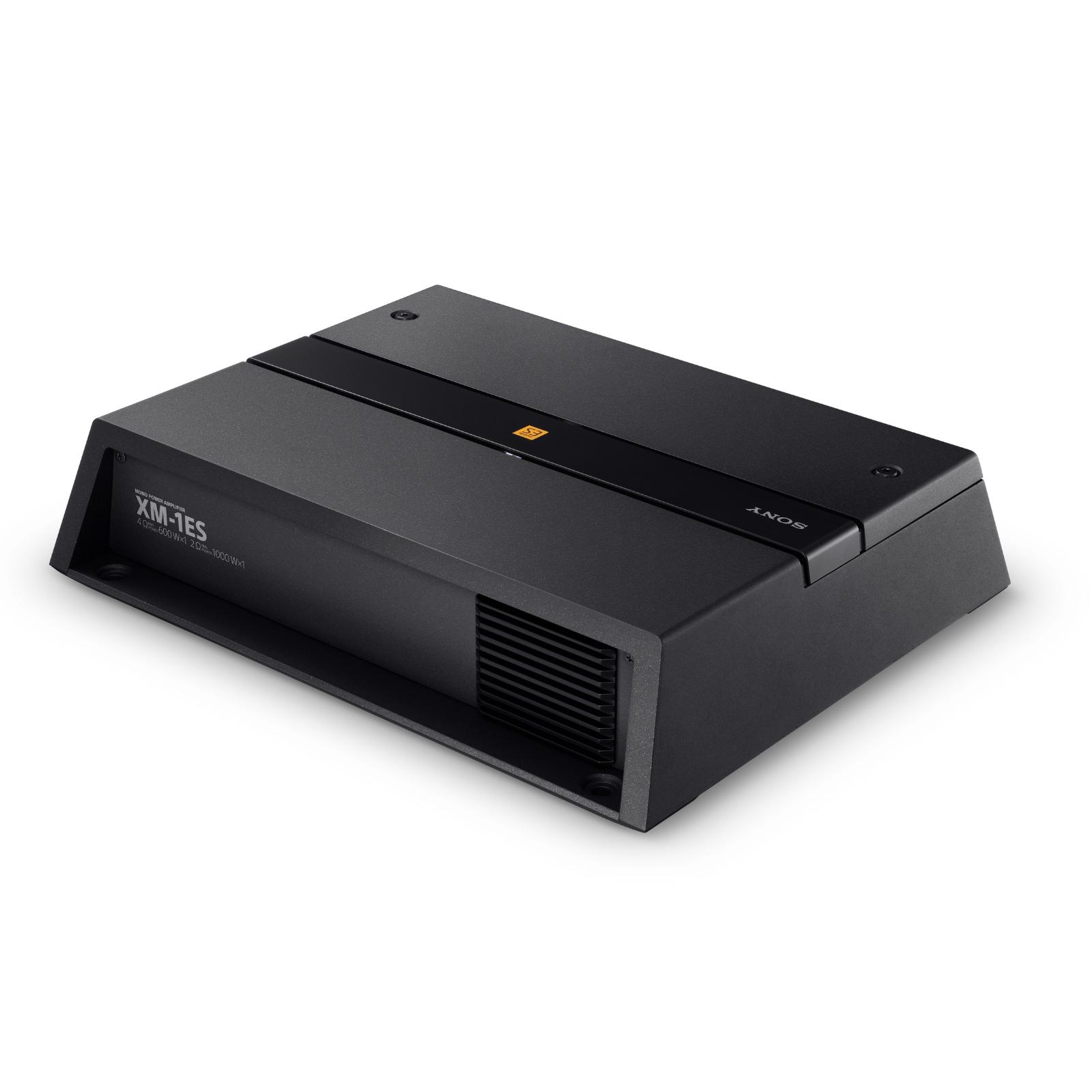 Sony XM-1ES Amp Mobile ES 1 Channel Mono Sub Class D Power Amplifier 1x600w RMS