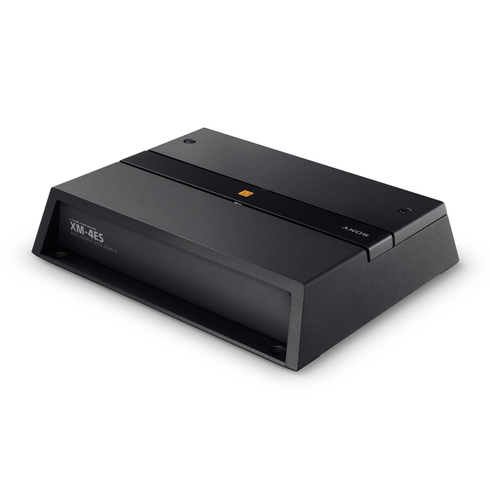 Sony XM-4ES Amp Mobile ES 4 Channel Bridged Class D Power Amplifier 4x100w RMS
