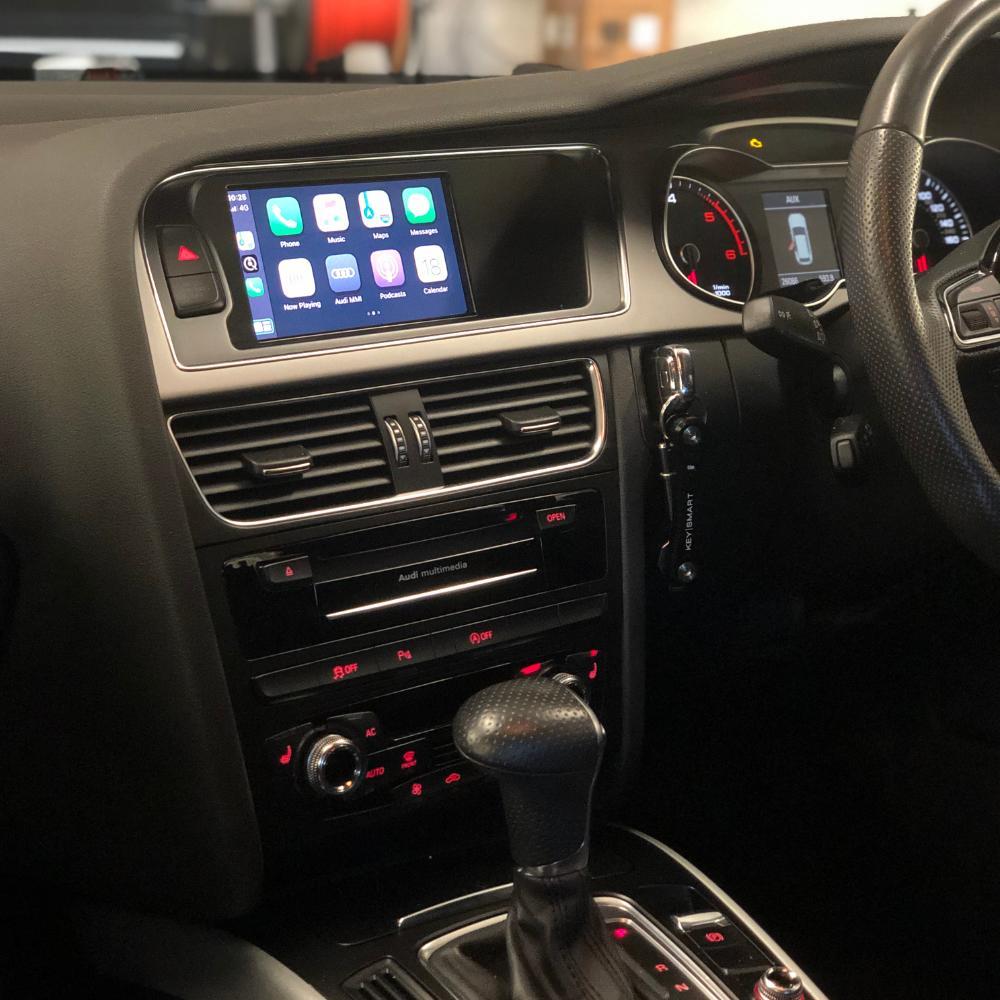 Wireless Apple CarPlay Android Auto Retrofit Kit Audi MIB MMI Concert & Symphony