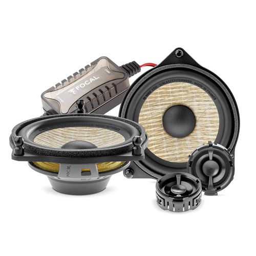 Focal IS MBZ 100 Inside Series Direct Fit for Select Mercedes Component Speakers