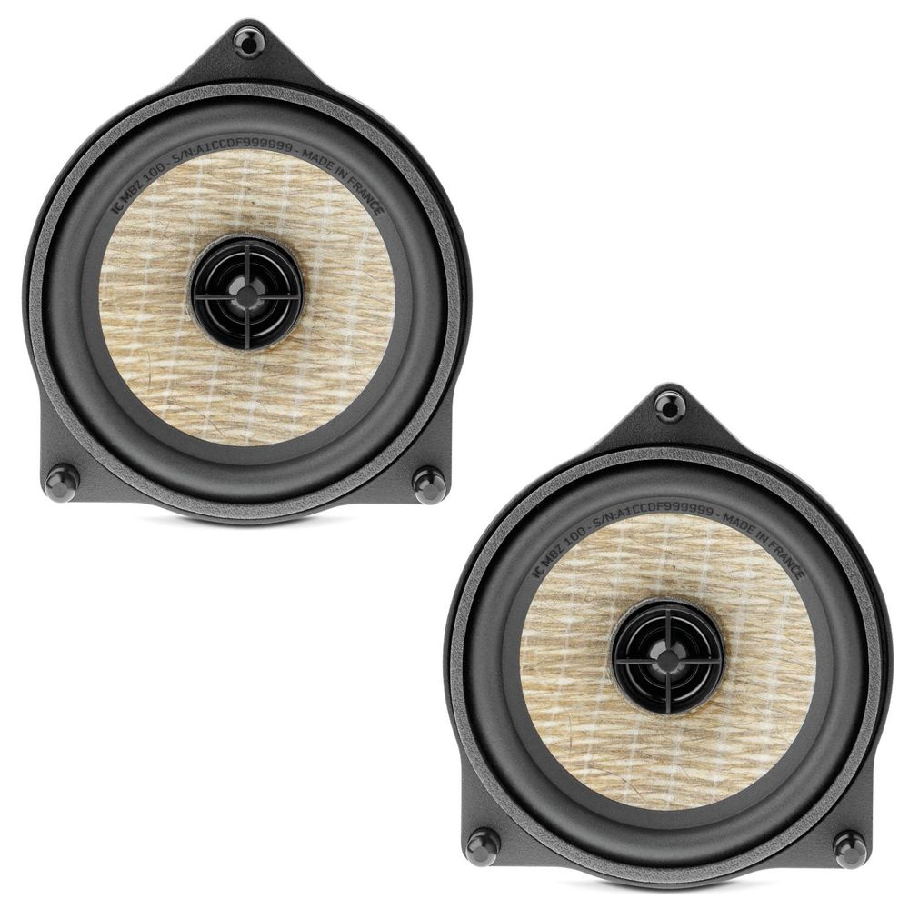 Focal IC MBZ 100 Inside Series speakers
