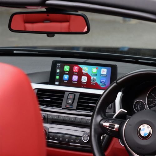 Wireless Apple CarPlay Android Auto BMW iDrive NBT EVO Retrofit Kit 3 4 5 Series