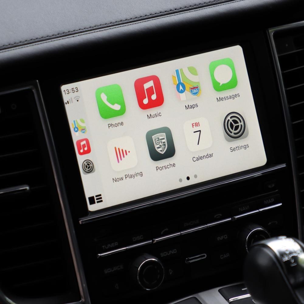 Wireless Apple CarPlay Android Auto Porsche PCM 3.1 Retrofit Kit Cayenne Macan