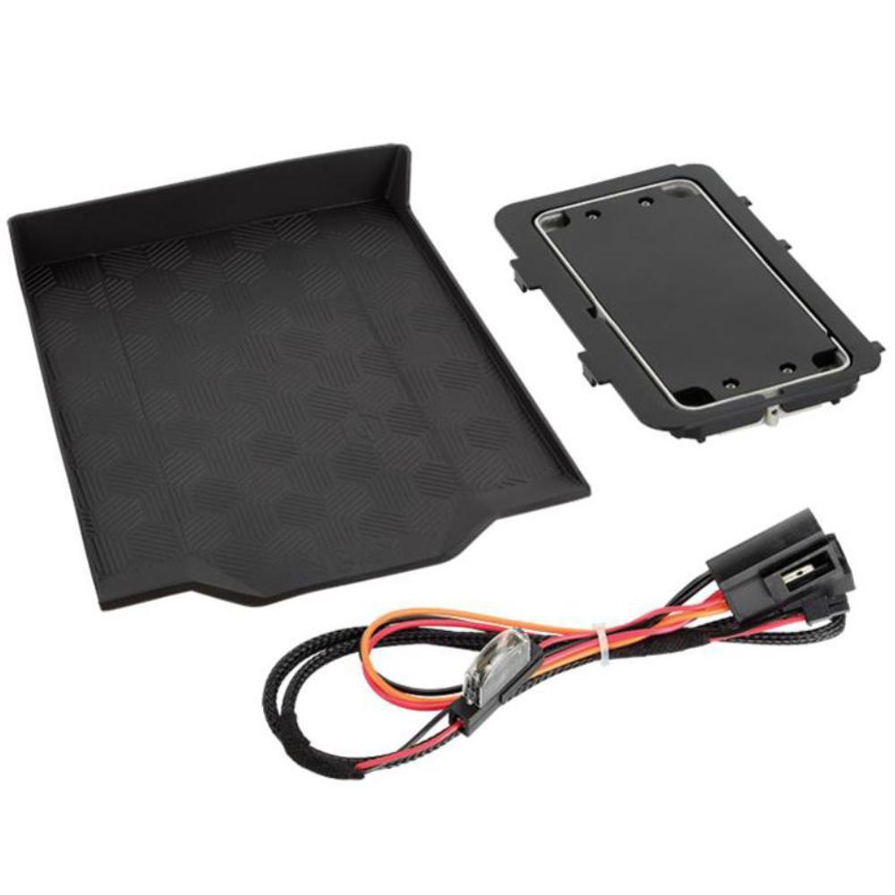 QI Wireless Charging Pocket 15w Volkswagen VW T Roc with Plug & Play