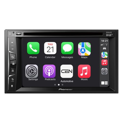 Pioneer AVH-Z3200DAB 6.2" Apple CarPlay CD DVD DAB Radio Bluetooth Car Stereo