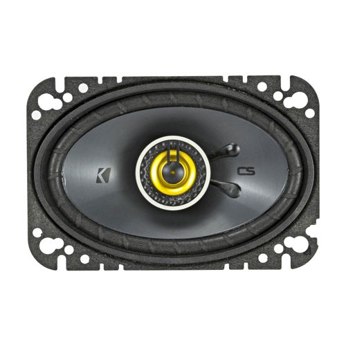 Kicker CSC464 CS Series 4x6" 2 Way Car Door Coaxial Speakers 50w RMS