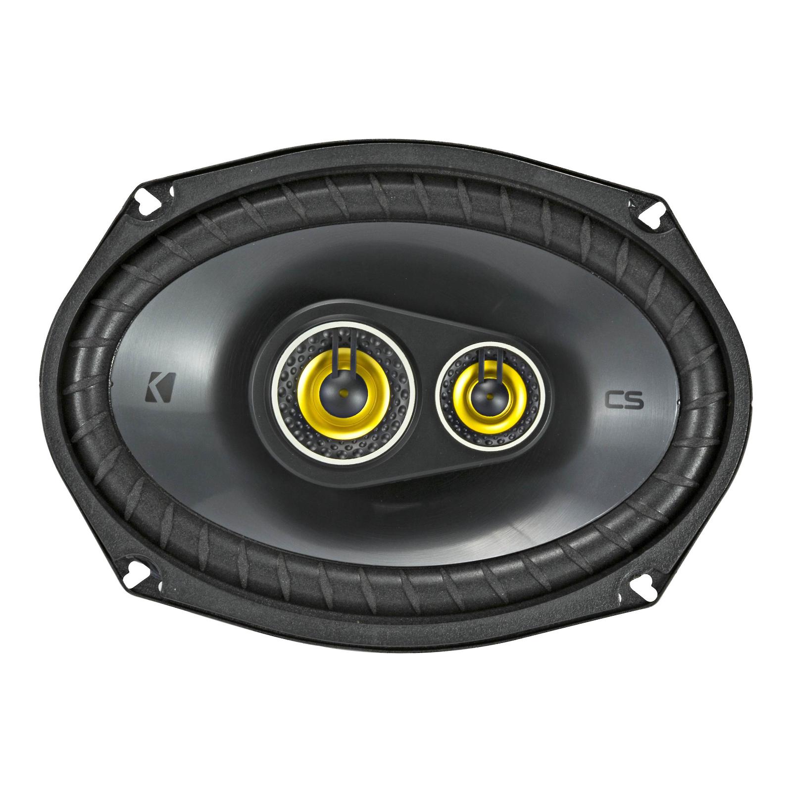 Kicker CSC6934 CS Series 6x9" 3 Way Car Parcel Shelf Coaxial Speakers