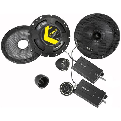 Kicker CSS674 CS Series 6.75" 17cm 2 Way Car Door Component Speakers 100w RMS