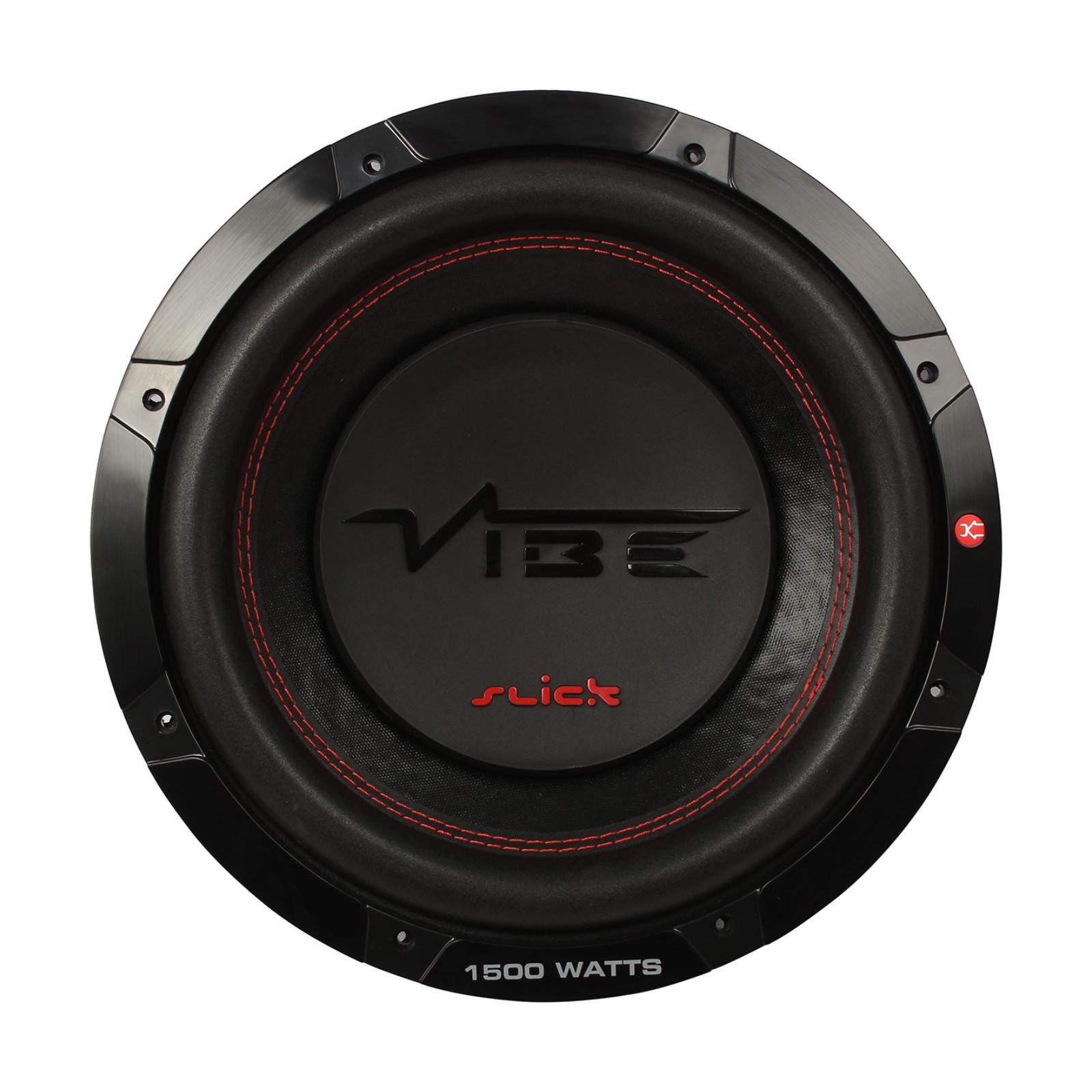 Vibe Subwoofer 12 Inch Powerful Car Bass Sub 500w RMS Dual 2 ohms