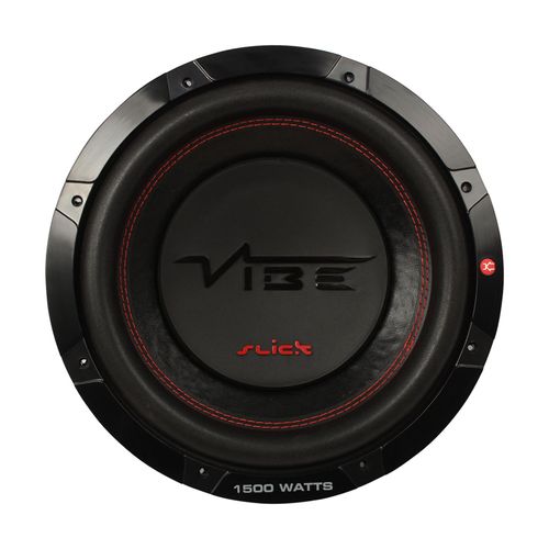 Vibe Subwoofer 12 Inch Powerful Car Bass Sub 500w RMS Dual 2 ohms SLICK12D2-V0