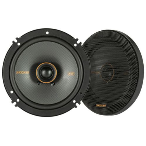 Kicker KSC650 KS Series 6.5" 16.5cm 2 Way Car Door Coaxial Speakers 100w RMS