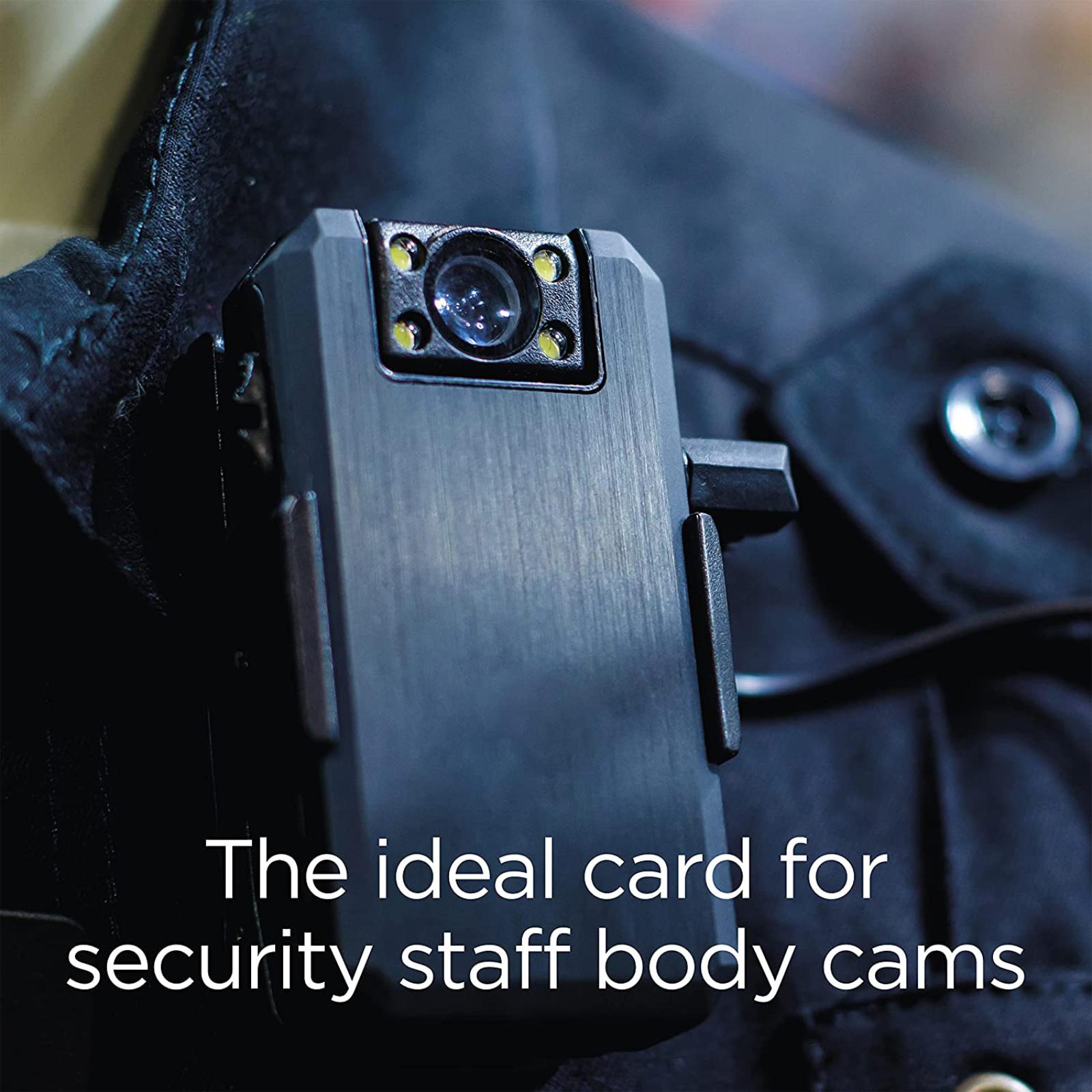 Micro sd card for home security camera discount