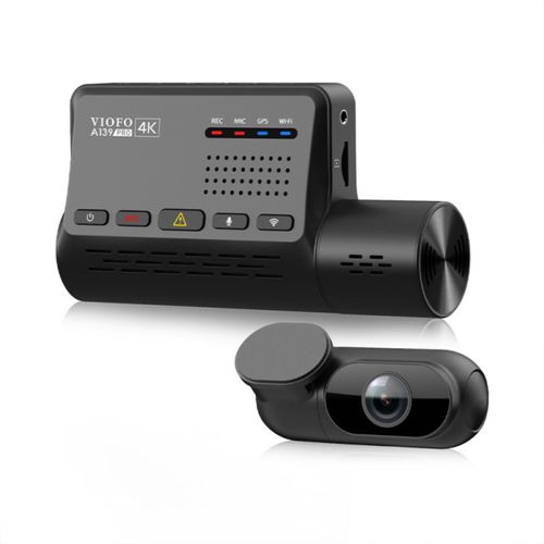 Viofo A139 Pro 2CH Dash Cam 4K Front & Rear 2 Channel WIFI GPS Starvis 2 Camera