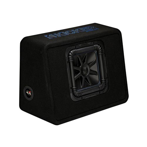 Kicker 44TL7S102 Sub 10 Inch L7S Subwoofer Solo Baric Loaded Enclosure 600w RMS