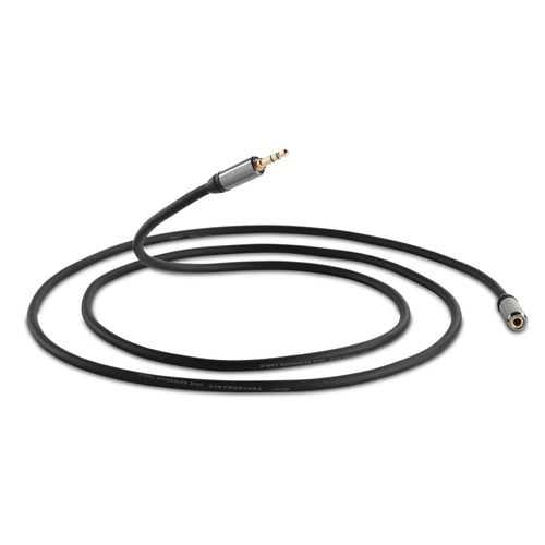 QED Performance Headphone Extension 3.5mm Cable Jack to Socket AUX 1.5m