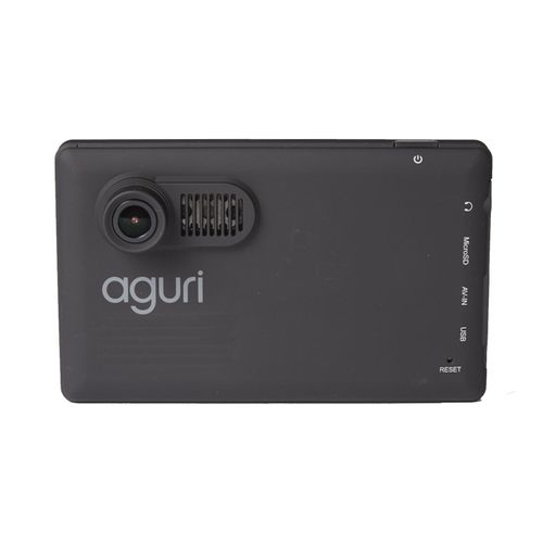 Aguri TX520 Truck GPS Sat Nav Built In Dash Cam 5" Screen WiFi UK & Ireland Maps
