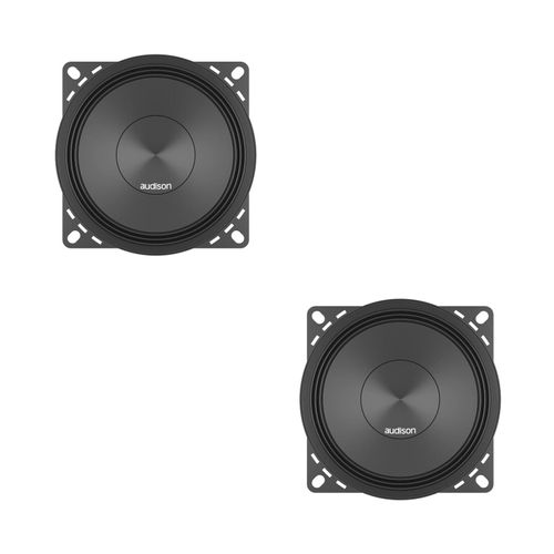 Audison Prima AP 4 4" 10cm 100mm Car Midrange Dash Door Speakers 40w RMS Pair