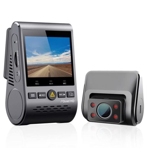 Viofo A129 Plus Duo IR Dash Cam Front & Internal Taxi GPS WIFI HD Dash Camera