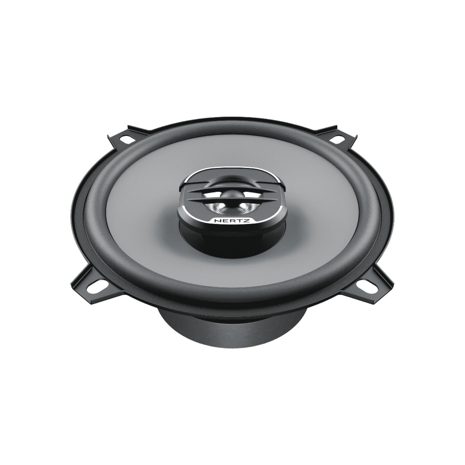 Hertz UNO X 130 5" 13cm 130mm 2 Way Car Door Coaxial Speaker Kit Pair 40w RMS