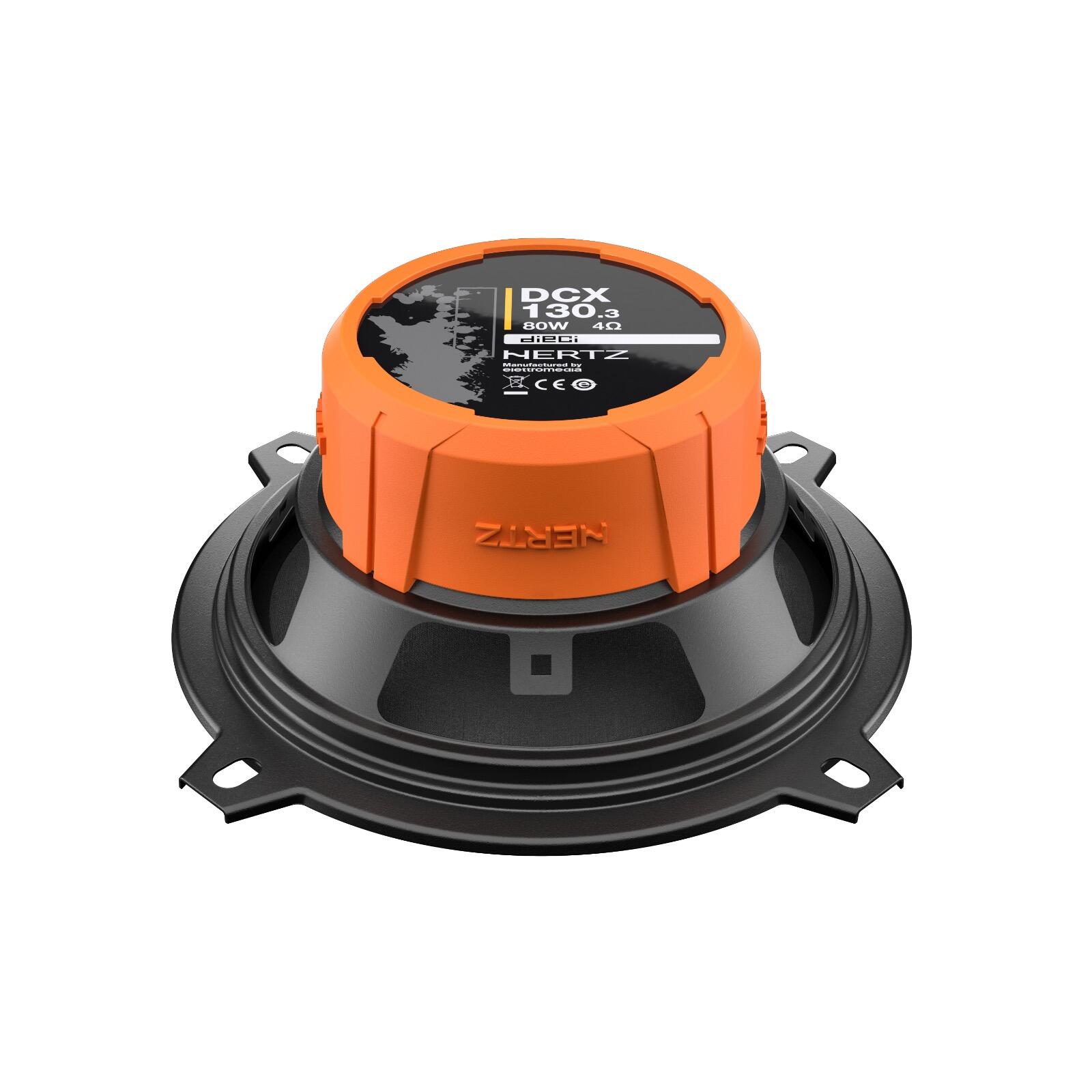 Hertz Dieci DCX 130.3 5" 13cm 2 Way Car Van Door Coaxial Speakers 40w RMS Pair