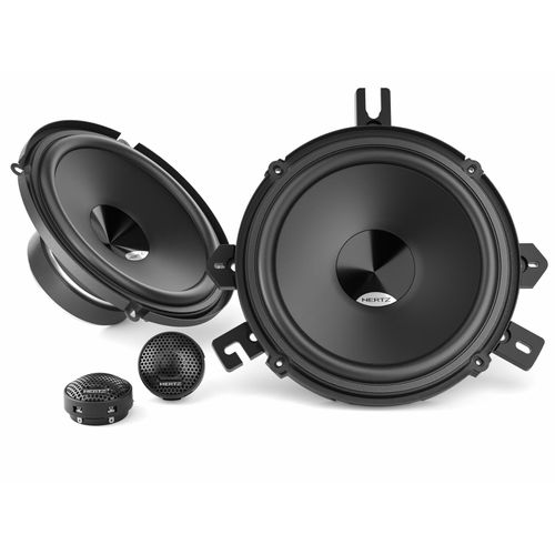 Hertz Dieci DSK 160.3 6.0" 16cm 2 Way Car Door Component Speakers 80w RMS Pair