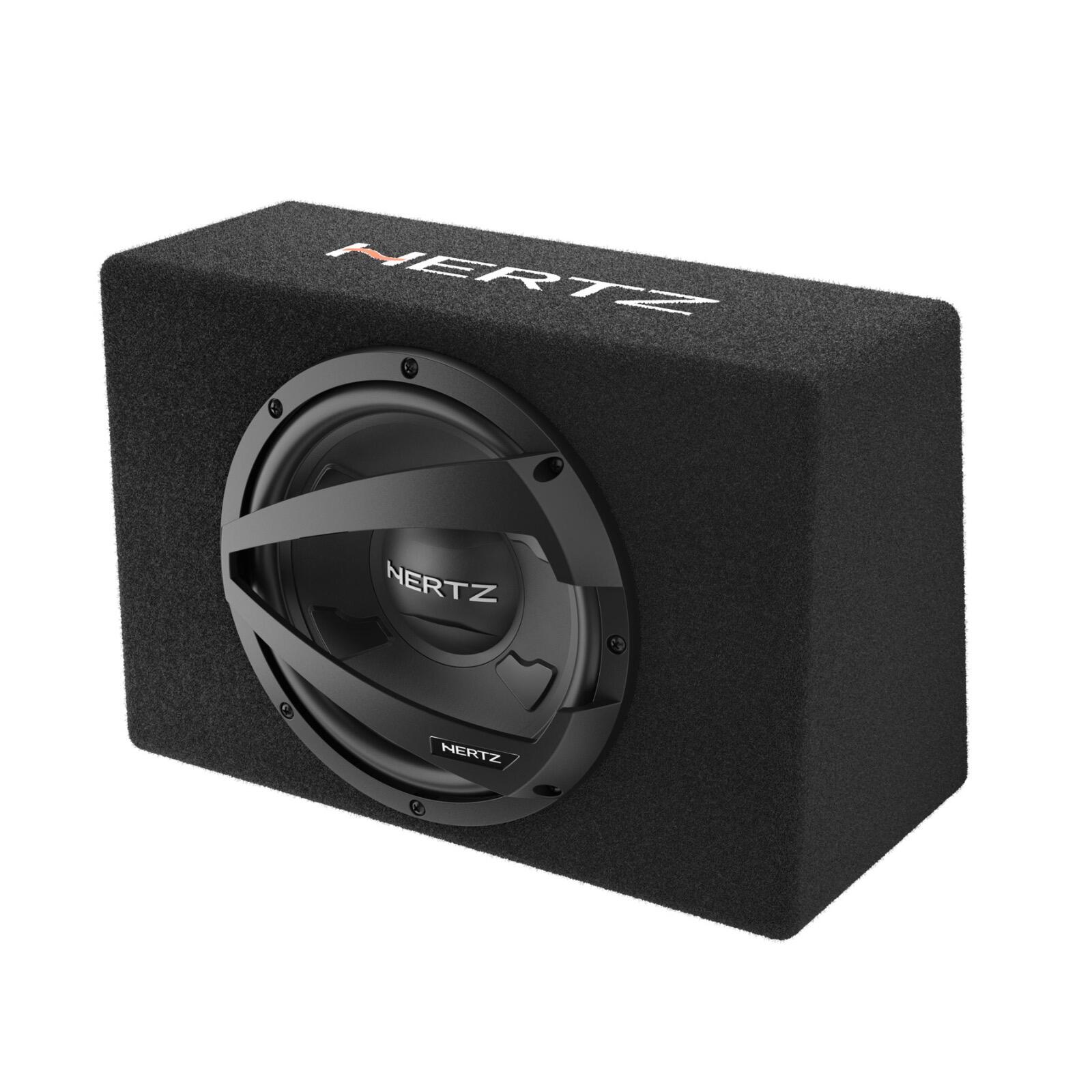 Hertz Dieci DBX 25.3 10" Car Passive Sub Subwoofer Custom Box Exclosure 150w RMS