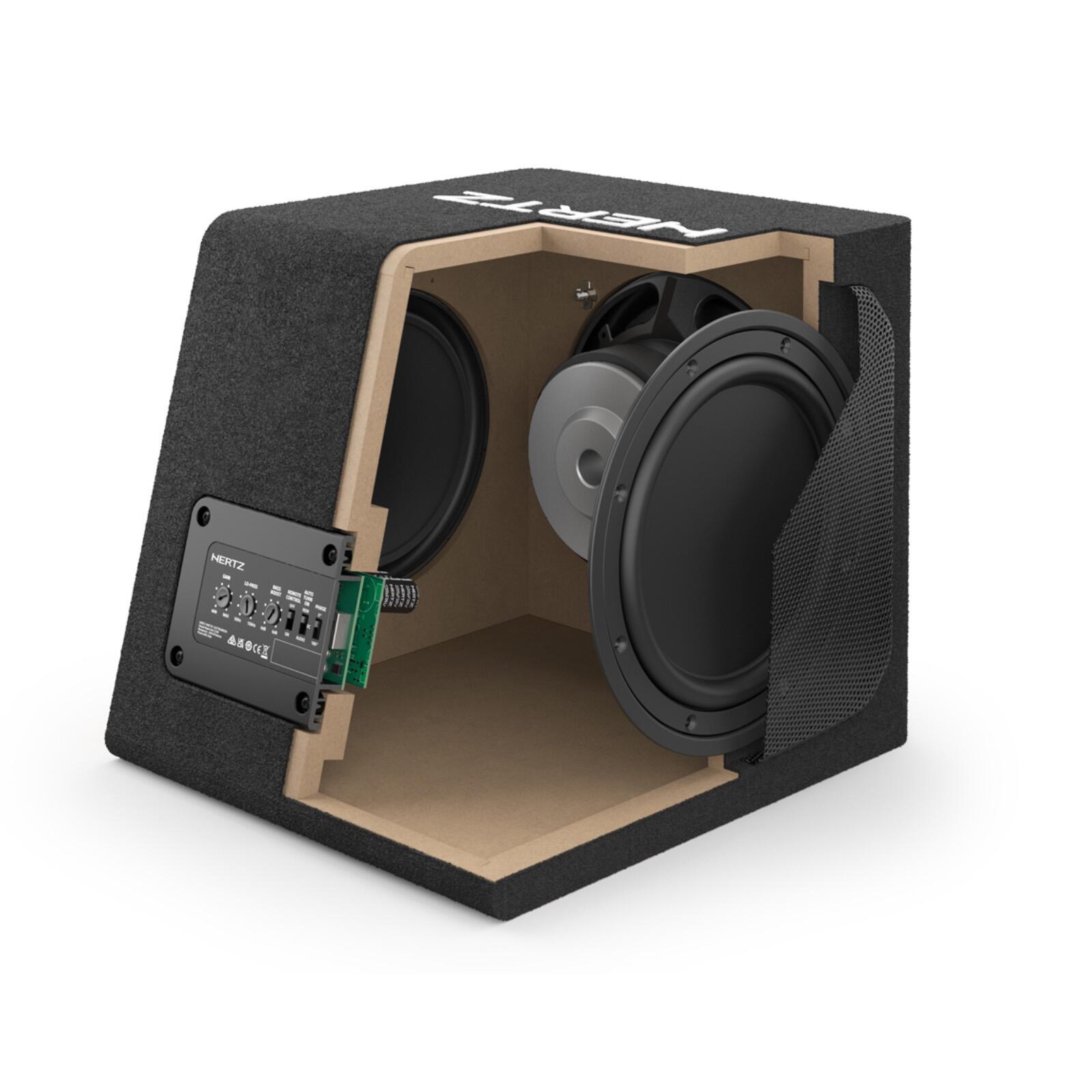 Hertz Dieci DBA 201 Active Subwoofer Double Passive Radiator Sub