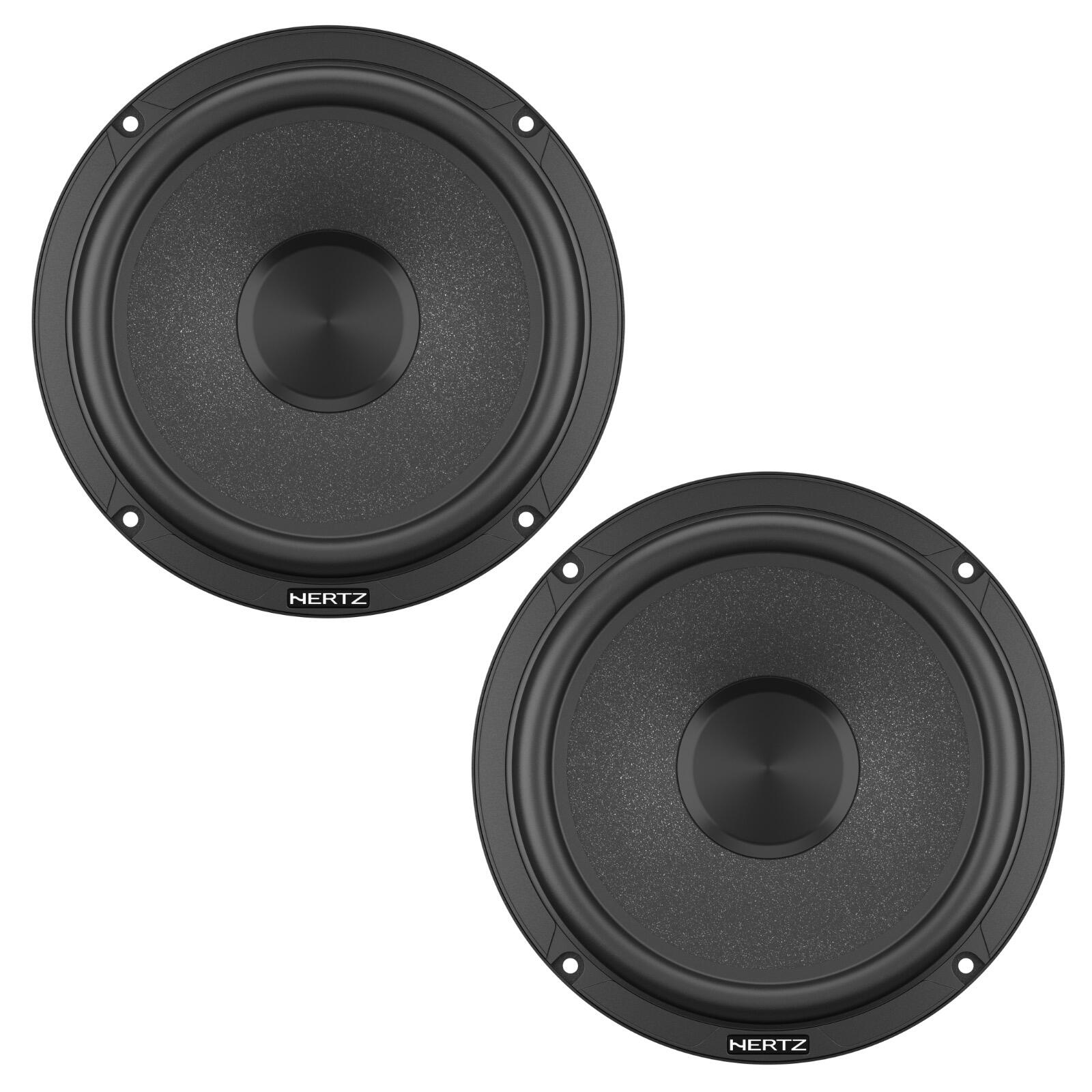 Hertz Cento C 165 6.5" 17cm Car Door Component Woofer Speakers 70w RMS Pair