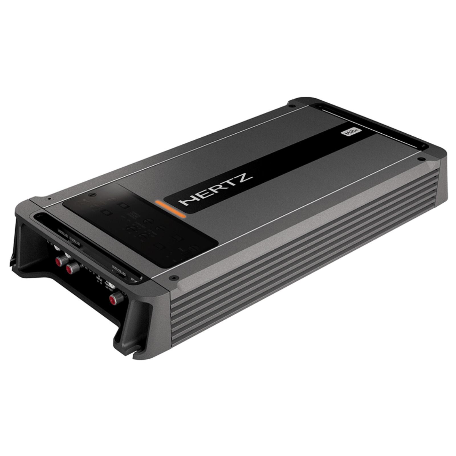 Hertz Mille ML Power 1 Mono 1 Channel Class D Subwoofer Amp Amplifier 1000w RMS