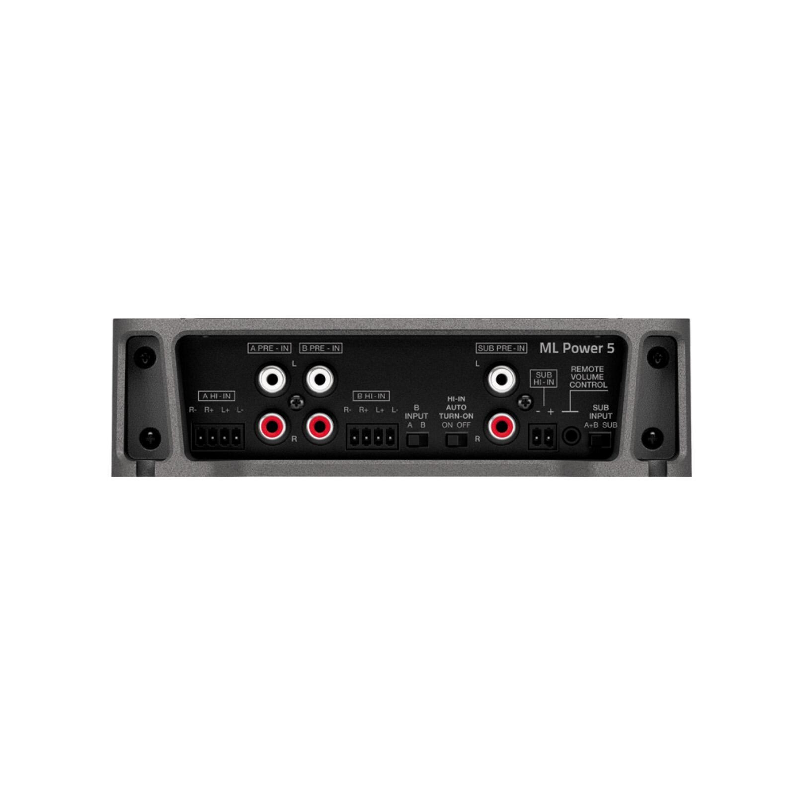 Hertz Mille ML Power 5 Multi Channel Stereo Class D Amp Amplifier
