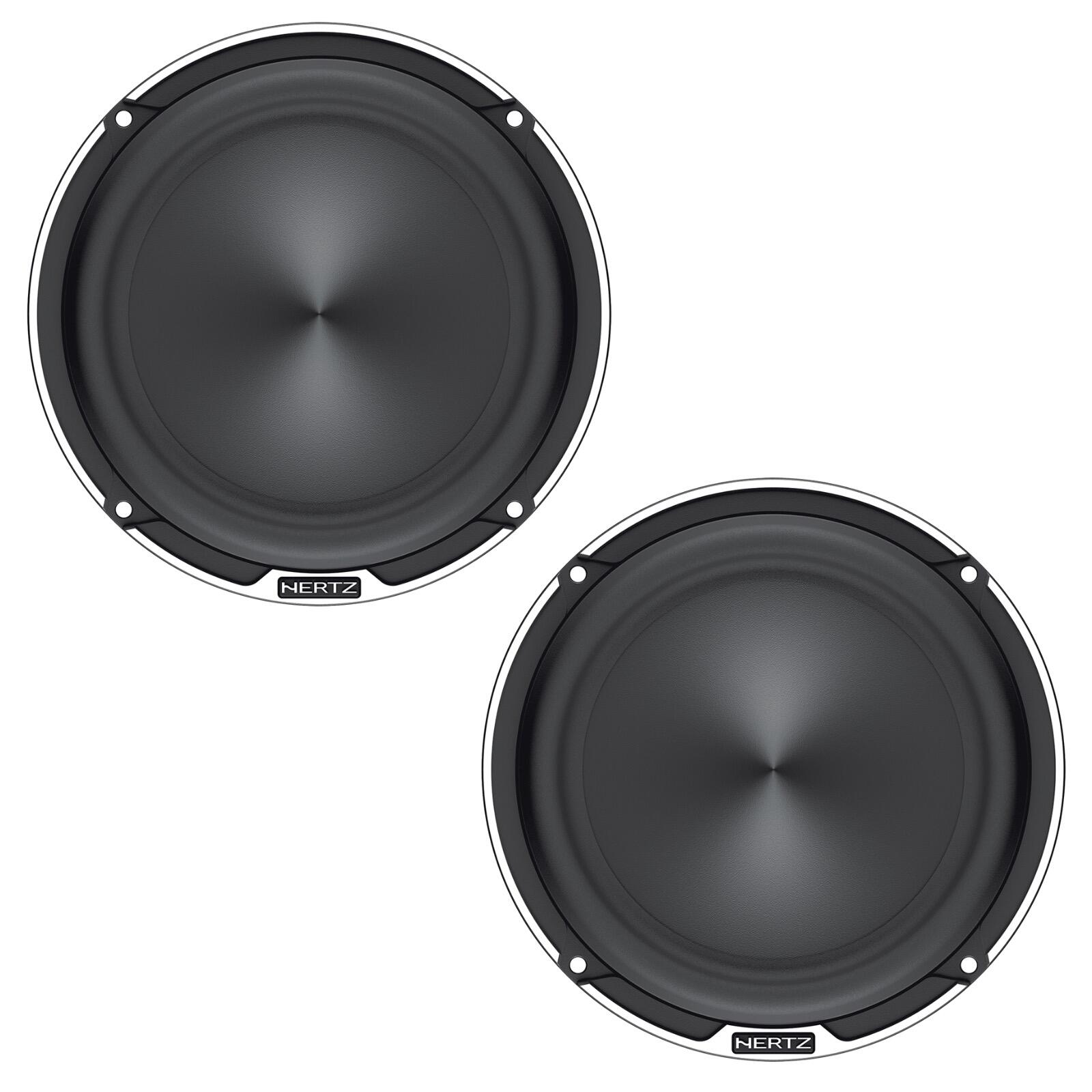 Hertz Mille Legend ML 1650.3 6.5" 16.5cm Midrange Woofer Speakers 125w RMS Pair