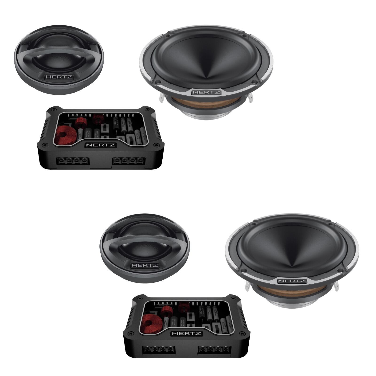 Hertz Mille Legend MLK 700.3 3 Inch 70mm Component Speaker System 100w RMS Pair