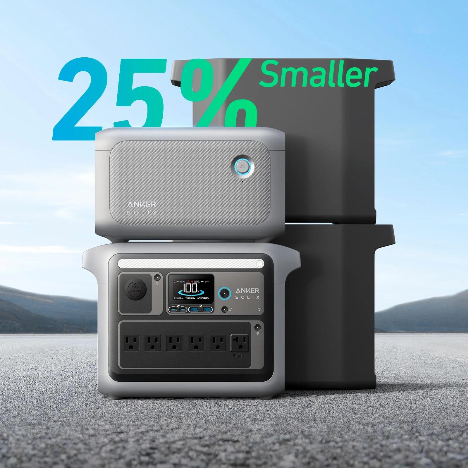 Power up with the Anker Powerhouse 767! (Anker Solix F2000)
