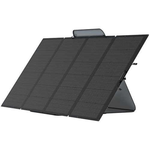 EcoFlow 400w Portable Solar Panel Foldable & Durable Adjustable Kickstand Case