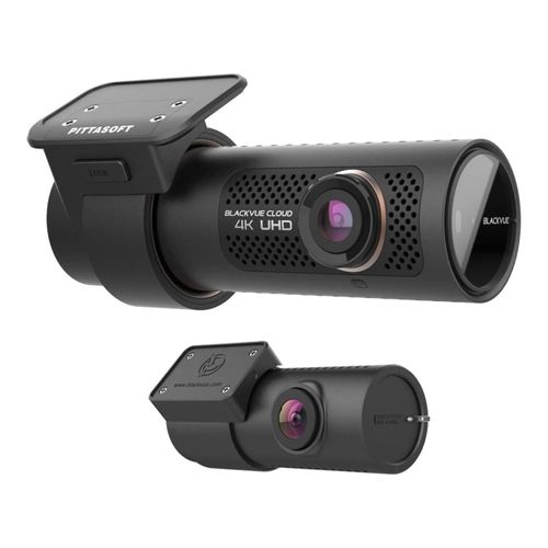 BlackVue Dash Cam DR900X-2CH Plus 4K UHD Ultra HD 8MP Wi-Fi GPS 2 Channel Camera