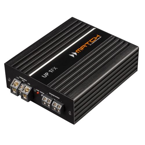 Match UP 1FX Amp Mono 1 Channel Subwoofer Amplifier Class D 900w RMS at 1 Ohms
