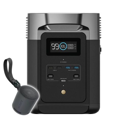 EcoFlow DELTA 2 Portable Power Station 1024Wh Battery 1200w FREE Sony SRS-XB100