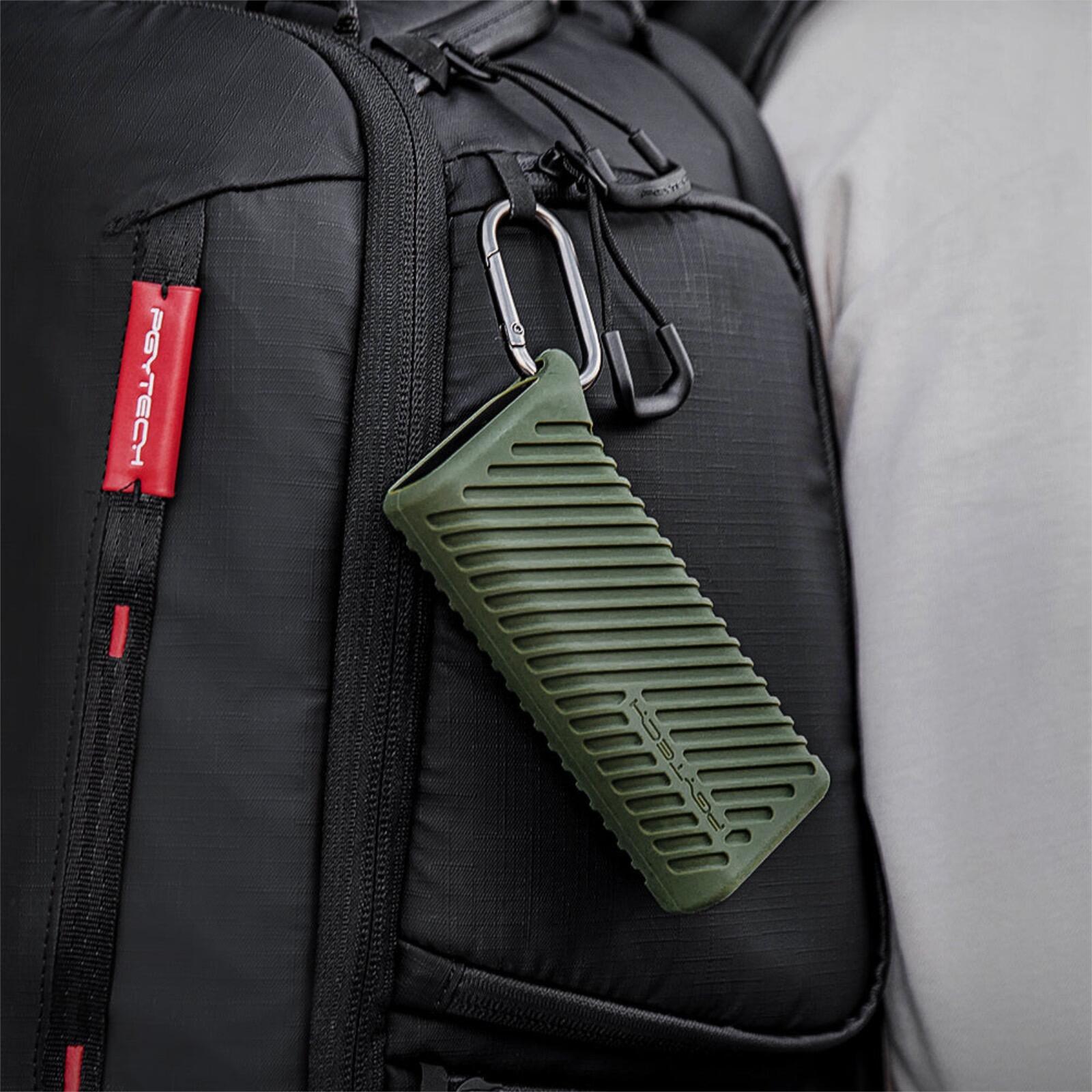 PGYTECH CreateMate High Speed Rugged Memory Card Reader Case USB C